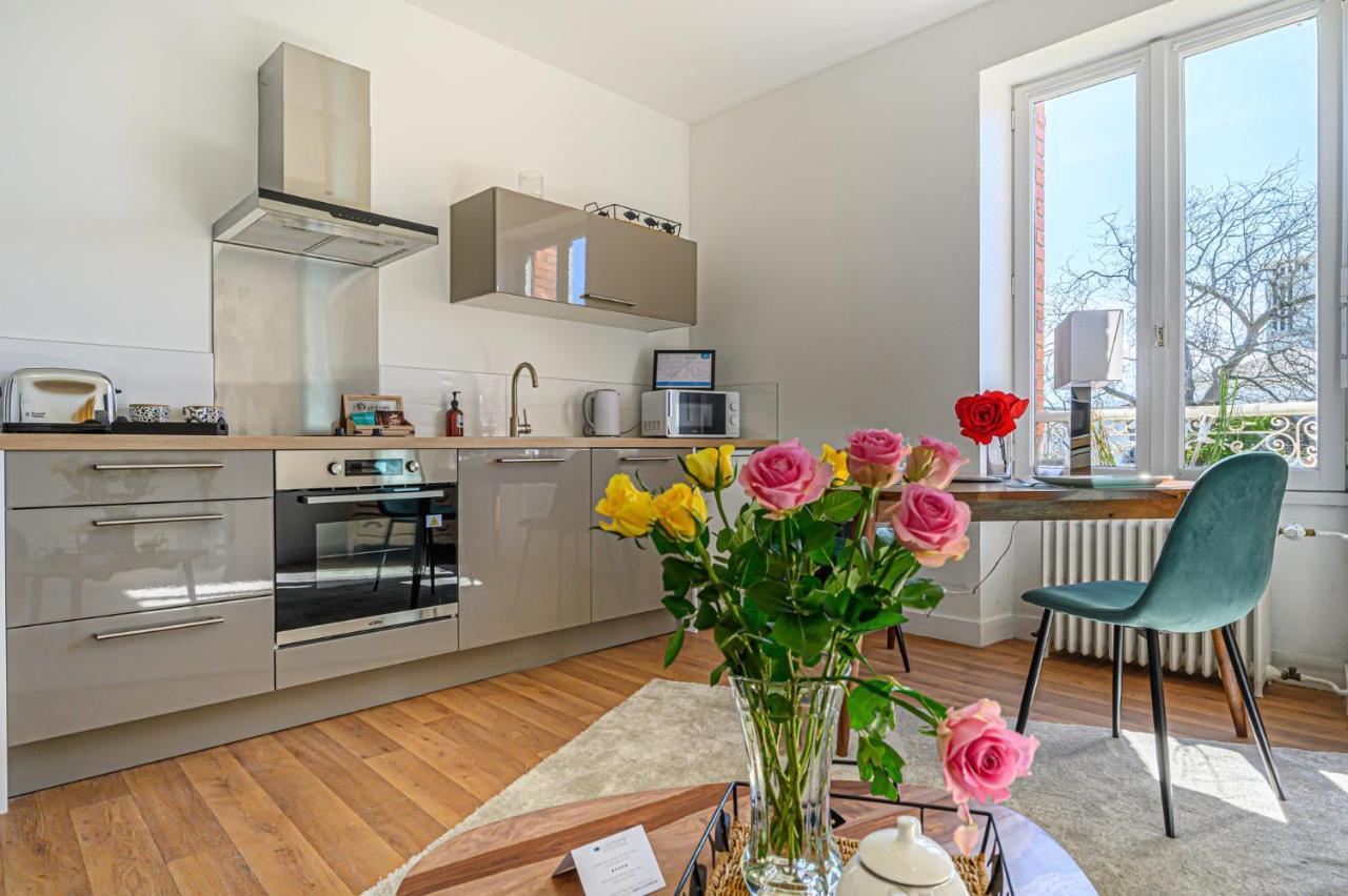 La Madeleine Et Le Magda - 2 Appartements Dans Le Golfe Du Morbihan Vannes Esterno foto
