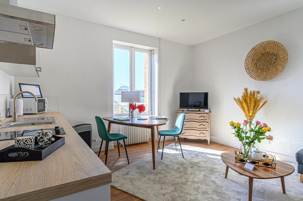 La Madeleine Et Le Magda - 2 Appartements Dans Le Golfe Du Morbihan Vannes Esterno foto