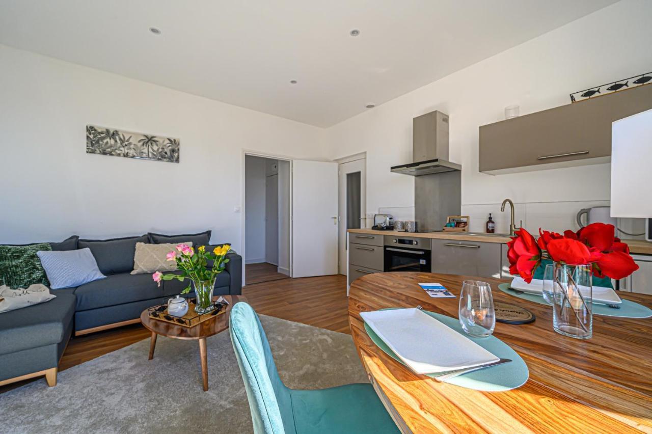 La Madeleine Et Le Magda - 2 Appartements Dans Le Golfe Du Morbihan Vannes Esterno foto