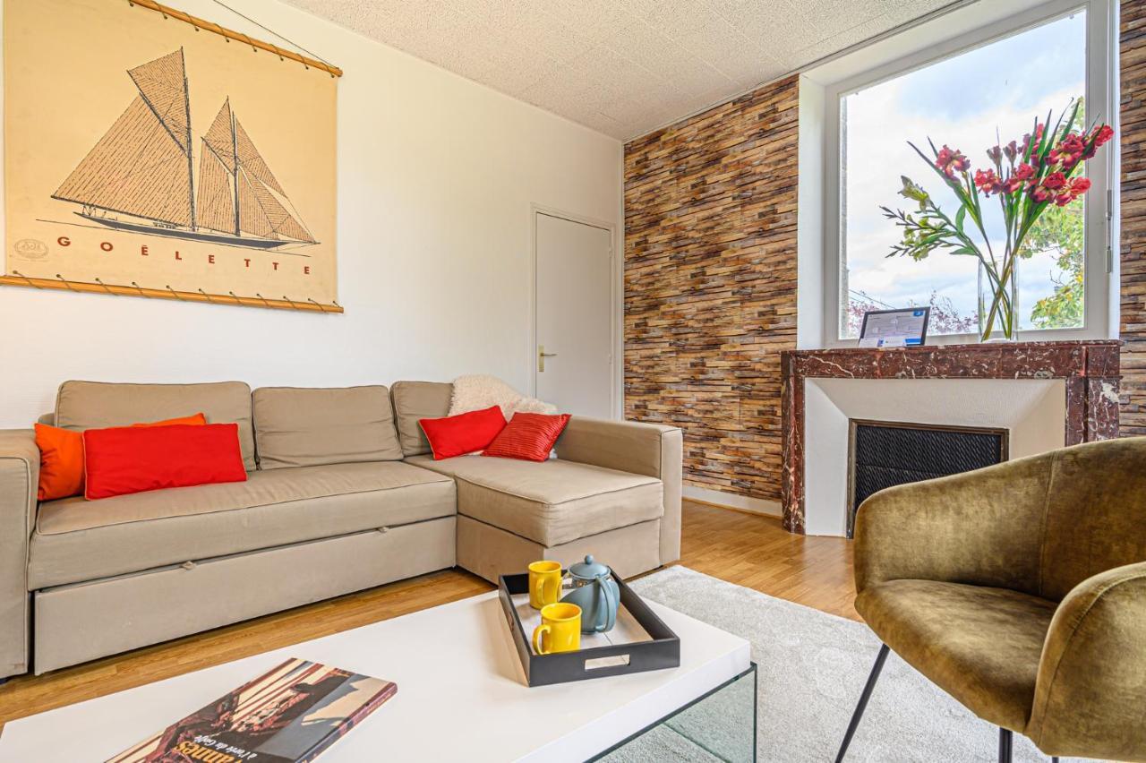 La Madeleine Et Le Magda - 2 Appartements Dans Le Golfe Du Morbihan Vannes Esterno foto