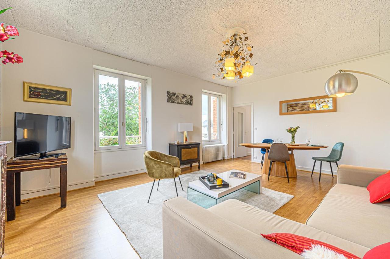 La Madeleine Et Le Magda - 2 Appartements Dans Le Golfe Du Morbihan Vannes Esterno foto