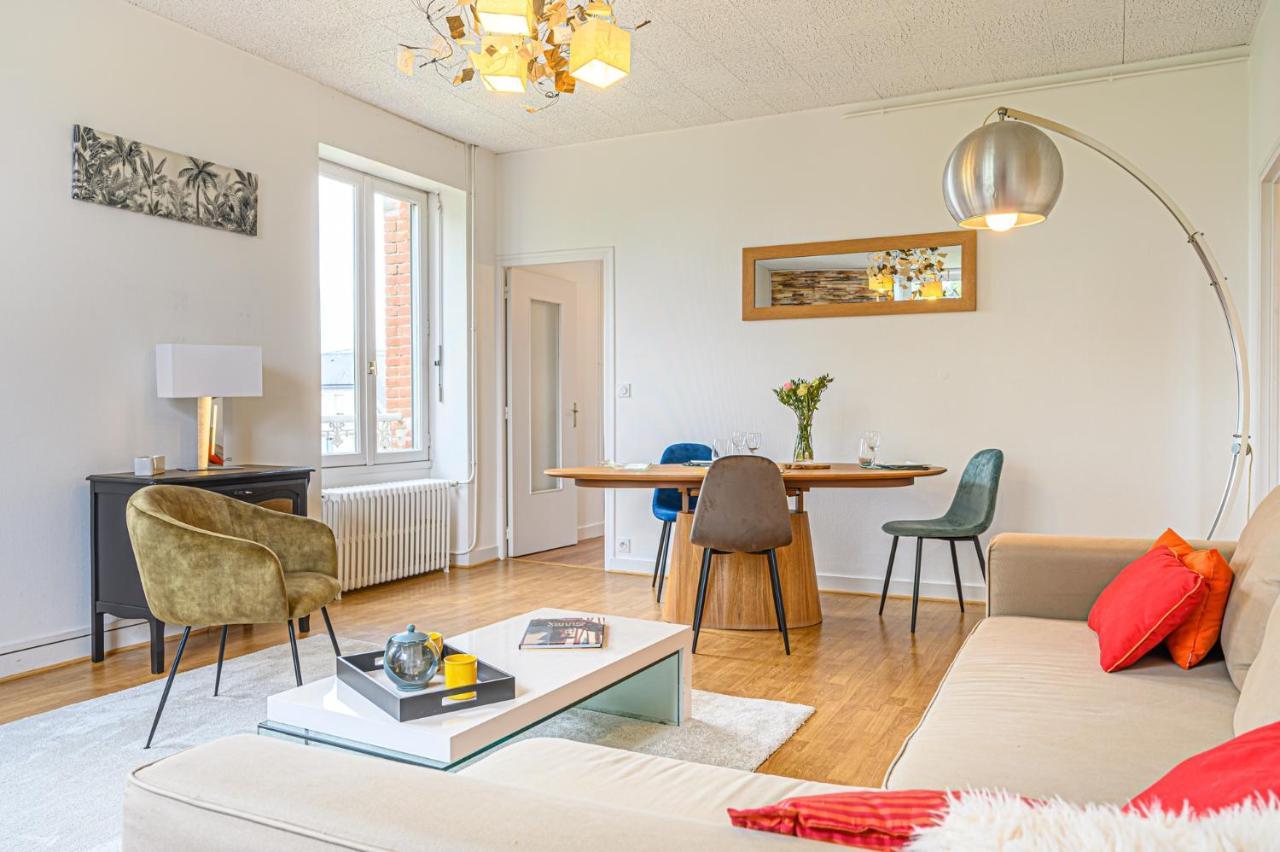 La Madeleine Et Le Magda - 2 Appartements Dans Le Golfe Du Morbihan Vannes Esterno foto