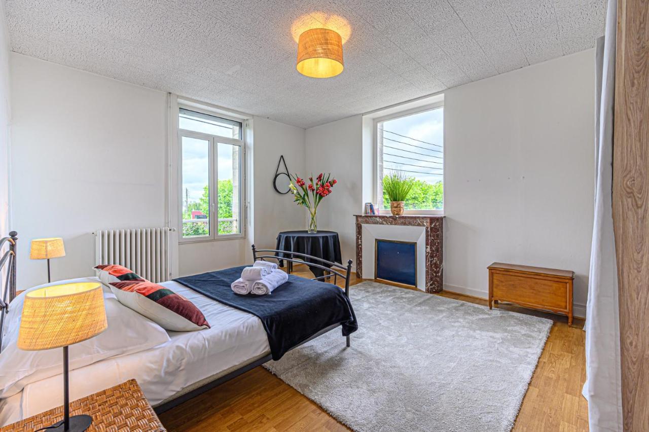 La Madeleine Et Le Magda - 2 Appartements Dans Le Golfe Du Morbihan Vannes Esterno foto