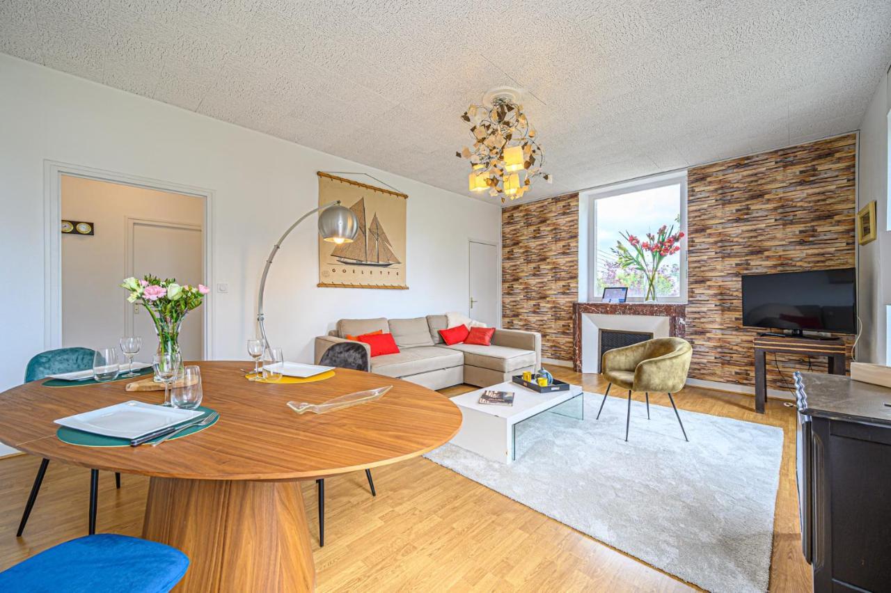 La Madeleine Et Le Magda - 2 Appartements Dans Le Golfe Du Morbihan Vannes Esterno foto