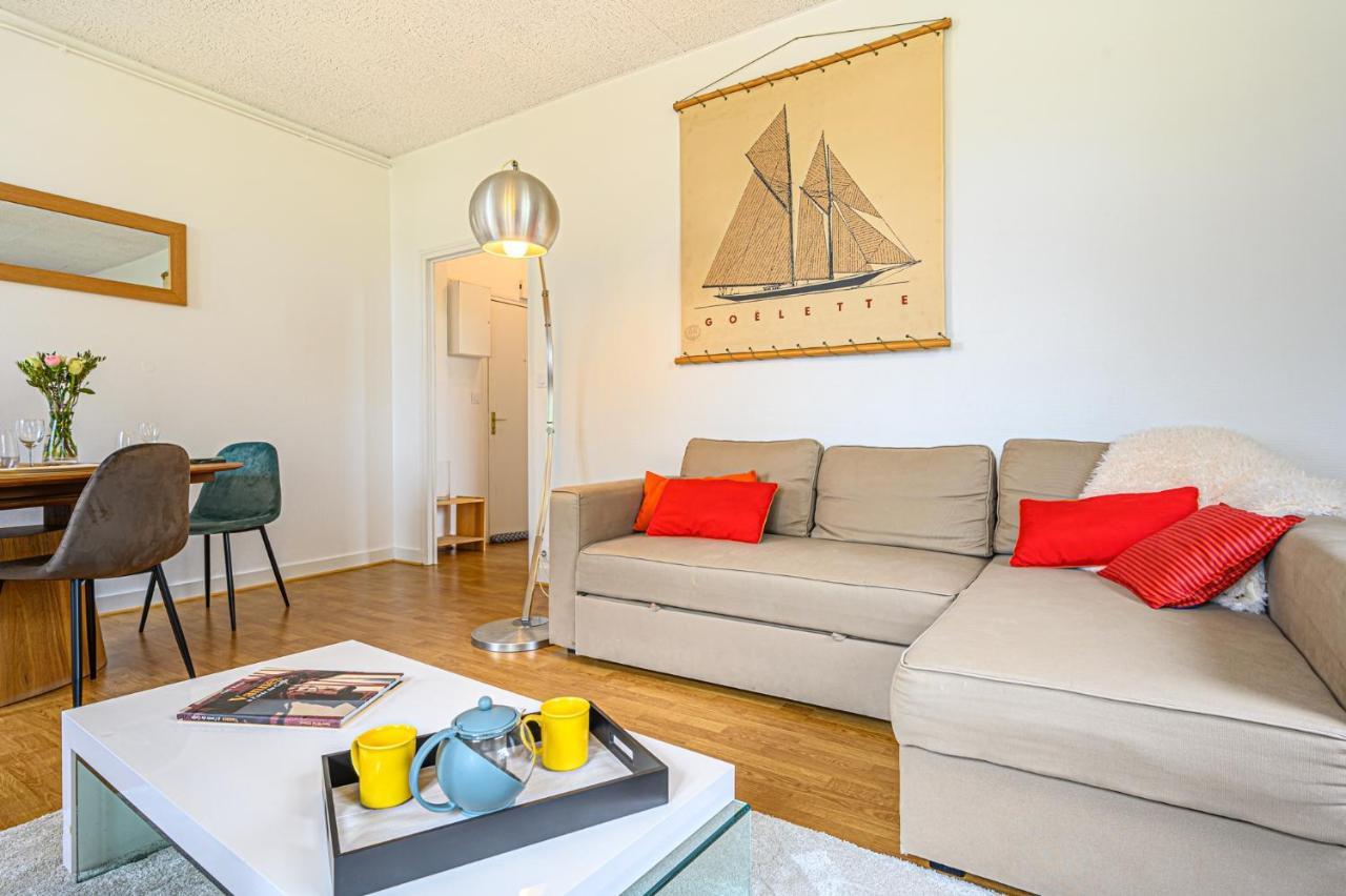 La Madeleine Et Le Magda - 2 Appartements Dans Le Golfe Du Morbihan Vannes Esterno foto