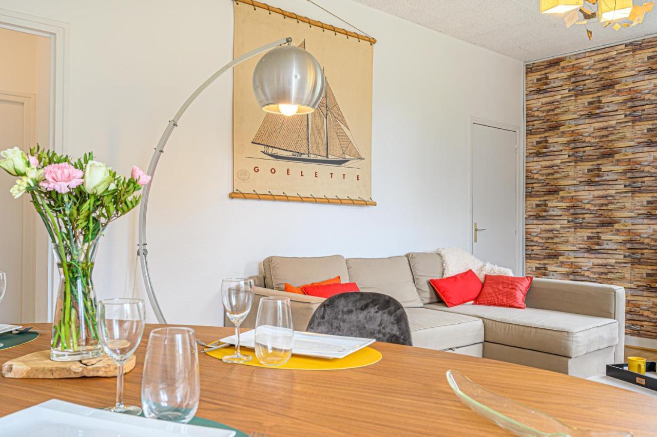 La Madeleine Et Le Magda - 2 Appartements Dans Le Golfe Du Morbihan Vannes Esterno foto