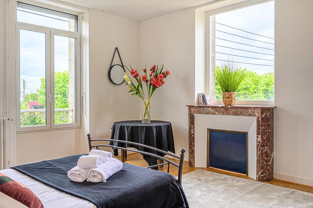 La Madeleine Et Le Magda - 2 Appartements Dans Le Golfe Du Morbihan Vannes Esterno foto