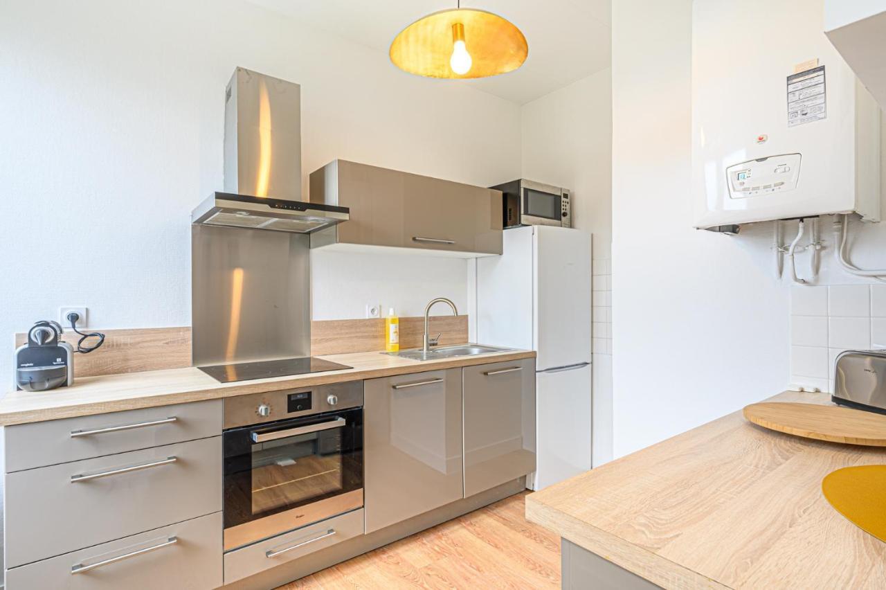 La Madeleine Et Le Magda - 2 Appartements Dans Le Golfe Du Morbihan Vannes Esterno foto